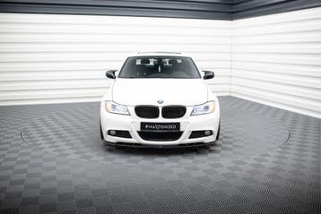Maxton Front Splitter V.1 BMW 3 Sedan / Touring M-Pack E90 /, Auto diversen, Verzenden