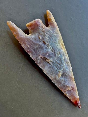 Prehistorie Silex Werktuig - 42 mm (Zonder minimumprijs)