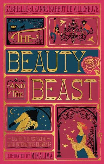 Beauty And The Beast, The (Minalima Edition) | Nieuw, Ophalen of Verzenden, Nieuw, Gabrielle-Suzanna Barbot de Villenueve