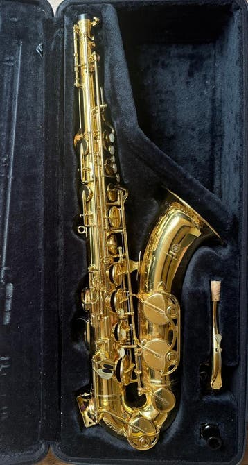 Yamaha YTS-280 Tenorsaxofoon – Speelklaar, Ophalen of Verzenden, Gebruikt, Tenor, Met koffer