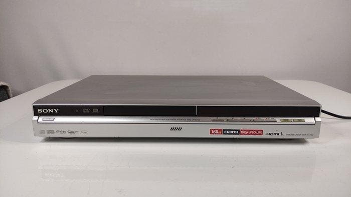 Sony RDR-HX750 DVD-speler, Verzamelen, Fotografica en Filmapparatuur
