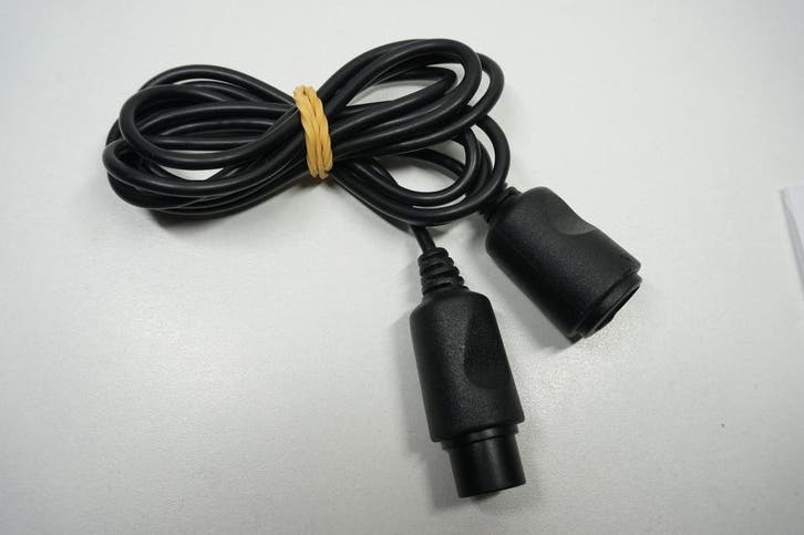 Nintendo 64 Controller Extension Cable Morgen in huis!, Spelcomputers en Games, Games | Nintendo 64, Zo goed als nieuw, Ophalen of Verzenden