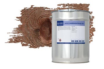 Wixx Hardhoutolie UV+ Donker Eiken 5L, Minder dan 5 liter, Verzenden, Nieuw, Verf