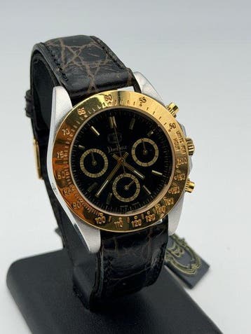 dom baiz international - chronogrpah swiss made NOS - Zonder, Nieuw