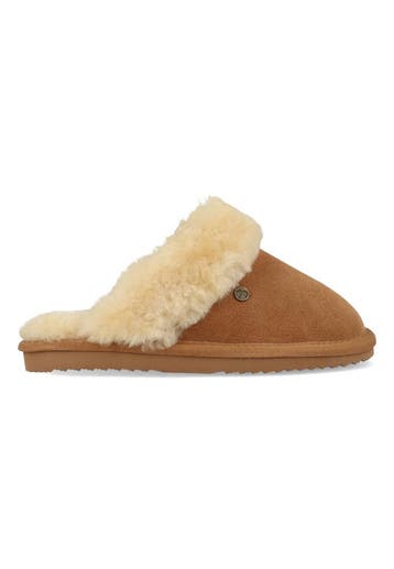 Warmbat Pantoffels Flurry Kids FLS221025 Cognac Bruin-28, Verzenden, Nieuw, Bruin