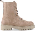 PS Poelman - Maat 40 - SATURNO Dames Laarzen - Taupe, Kleding | Dames, Schoenen, Verzenden, Nieuw