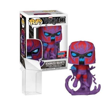Funko Pop!  Venomized Magneto #683 [2020 Fall Convention ], Verzenden, Nieuw