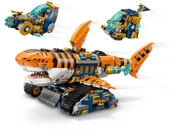 LEGO Dreamzzz 71515 - Tijgerhaaitank, Verzenden, Nieuw