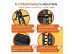 Goliving Ligbed - 5 Standen - 188 x 56 x 29 cm - Inklapbaar, Verzenden, Nieuw