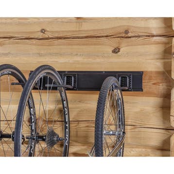 Metalen strip 60 cm met drie fietswiel ophanghaken -, Fietsen en Brommers, Ophalen of Verzenden, Nieuw