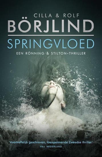 Springvloed / Rönning & Stilton serie / 1 - Cilla Börjlind, Verzenden, Zo goed als nieuw, Cilla Börjlind