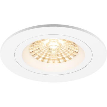 GU10 Inbouwspot Set - Mat Wit - Inbouw Rond - Philips -, Ophalen of Verzenden, Nieuw, Plafondspot of Wandspot
