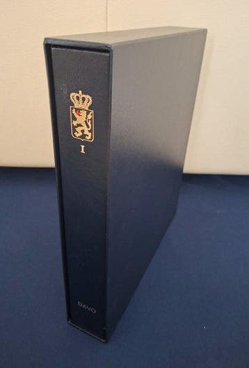 België 1849/1949 - Accessoire : Davo luxe album deel I ( in, Postzegels en Munten, Gestempeld