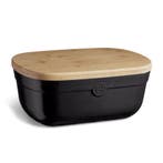 Emile Henry Broodtrommel Truffle 35,5x24,5x15,8cm, Verzenden, Nieuw