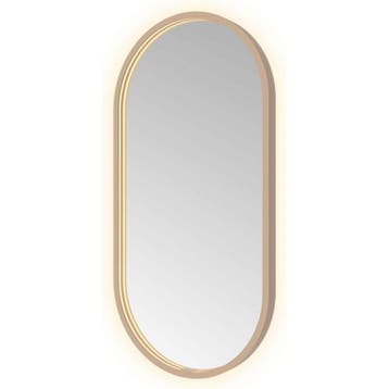 Hotbath &More Mirrors Oval LED Badkamerspiegel - Ovaal - 80, Ophalen of Verzenden, Nieuw