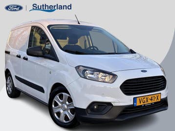 Ford Transit Courier | Zakelijke Lease v.a. €189.35 pm, Automaat, Stof, Gebruikt, Euro 6