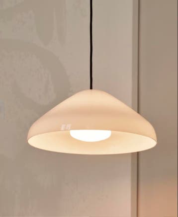€99,- HAY Pao hanglampen | Naoto Fukasawa | diverse kleuren, Verzenden, Nieuw, Glas, Design