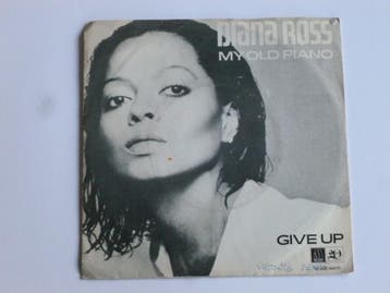 Diana Ross - My Old Piano (vinyl single), Ophalen of Verzenden, Zo goed als nieuw