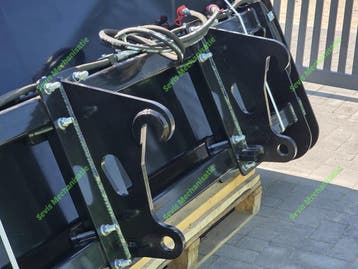 Hoogkiepbak Shovel Euro Giant Weidemann TOP PRODUCT, Bollenteelt