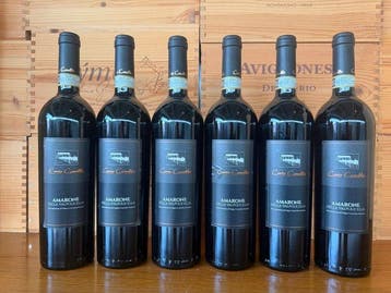 2019 Corte Canella - Amarone della Valpolicella - 6 Flessen, Nieuw