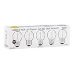Bailey EcoPack 5x LED Party filament G45 E27 0.6W geel IP44, Ophalen of Verzenden, Nieuw
