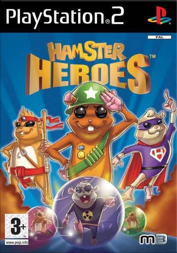 Hamster Heroes (PlayStation 2), Verzenden, Gebruikt