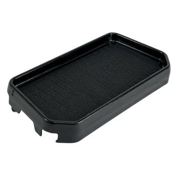 Rollator dienblad Rehasense Streamer – Zwart, Diversen, Ophalen of Verzenden, Nieuw