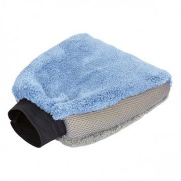 Protecton Washandschoen Microvezel Bi-color, Verzenden