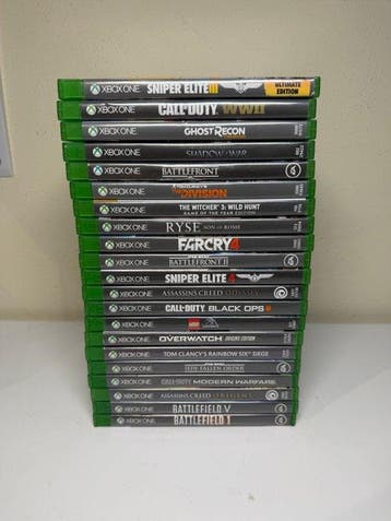 Microsoft - Xbox One - Xbox One spelcollectie - 21 pieces -, Nieuw