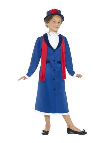 Victoriaans kindermeisje outfit, Ophalen of Verzenden, Nieuw