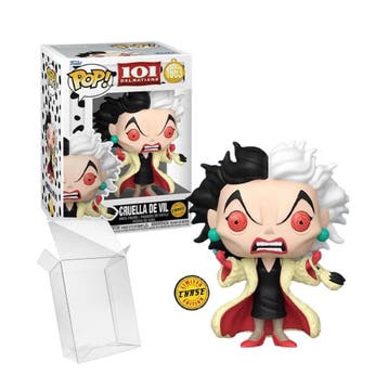 Funko Pop!  101 Dalmatians - Cruella De Vil #1663 Chase, Verzenden, Nieuw