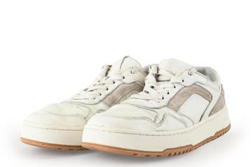 Polo Ralph Lauren Sneakers in maat 40 Beige, Overige kleuren, Verzenden, Gedragen, Polo Ralph Lauren