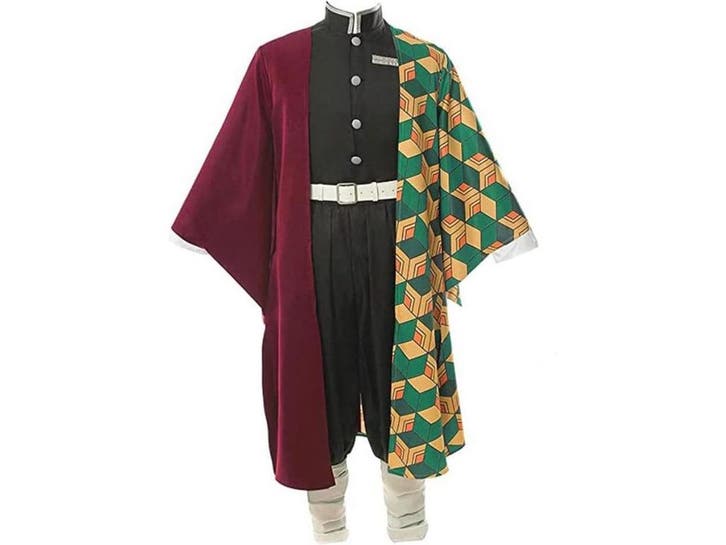 Kamado Nezuko - Cosplay Kostuum - Volledige Set voor Anime, Kinderen en Baby's, Speelgoed | Overig, Nieuw, Verzenden
