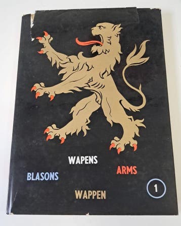 A. R. Kleyn - Wapens - Blasons - Arms - Wappen., Boeken, Historische romans, Verzenden, Nieuw