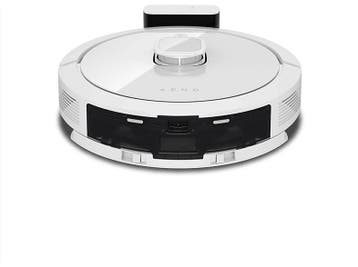 Aeno Arc0008sRobotstofzuiger Met Dweilfunctie 4000 W Wit, Verzenden, Nieuw, Reservoir, Robotstofzuiger