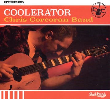 cd - Chris Corcoran Band - Coolerator, Cd's en Dvd's, Cd's | Jazz en Blues, Verzenden, Nieuw in verpakking