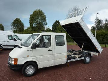 *INKOOP* Gevraagd Volkswagen LT met Laadbak / Pick-up/kipper