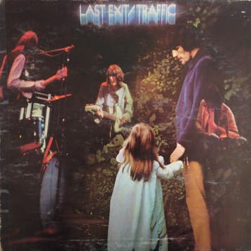 LP gebruikt - Traffic - Last Exit (UK, 1969), Verzenden, Zo goed als nieuw, Overige formaten