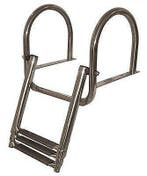 Telescopische Zwemtrap RVS316 met 3 of 4 treden OP=OP, Ophalen of Verzenden, Nieuw