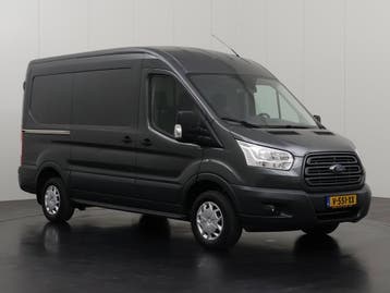 Ford Transit L3H2 | Financial Lease voor 259 p/mnd, Stof, Gebruikt, Euro 6, Overige carrosserieën