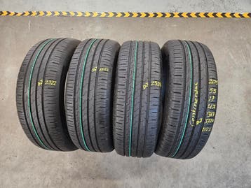 205/55/17 91V CONTINENTAL ZOMERBANDEN 7,1MM PROFIEL DEMO 4X, Auto-onderdelen, Banden en Velgen, Ophalen, Gebruikt, 17 inch, 205 mm