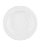 2dekans | Rosenthal Set van 2 Diepe Borden, 24 cm, Wit,, Ophalen of Verzenden, Zo goed als nieuw