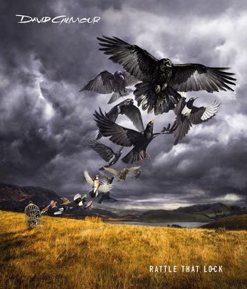 cd - david gilmour - RATTLE THAT LOCK (nieuw), Verzenden, Zo goed als nieuw