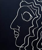Henri Matisse (1869-1954) - Profil - Tête sumérienne