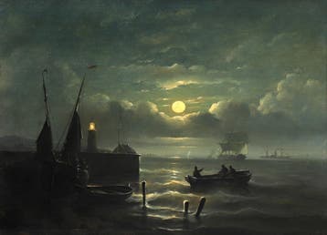 Christiaan Cornelis Kannemans (1812-1884), Zeegezicht