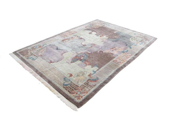 Nepal - Vloerkleed - 240 cm - 170 cm, Huis en Inrichting, Stoffering | Tapijten en Kleden