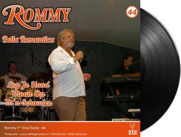 Rommy - Bella Romantica / Leg Je Hand Maar Op Mn Schouder -, Cd's en Dvd's, Vinyl | Nederlandstalig, Ophalen of Verzenden, Nieuw in verpakking