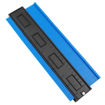 Contourmal Blauw 250mm Profielaftaster Profielkam, Verzenden, Nieuw