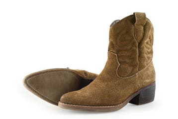 Cellini Cowboy laarzen in maat 38 Cognac, Overige kleuren, Verzenden, Cellini, Zo goed als nieuw