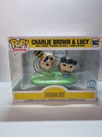 Funko - Funko Pop Moment: #1682 Charlie Brown & Lucy